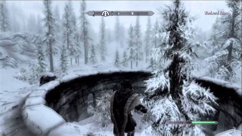 Power Of The Elements Skyrim Walkthrough