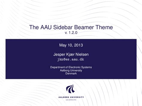 Powerpoint Beamer Template