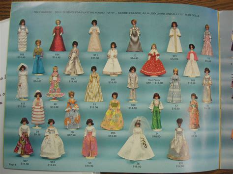 Premier Doll Togs Catalog
