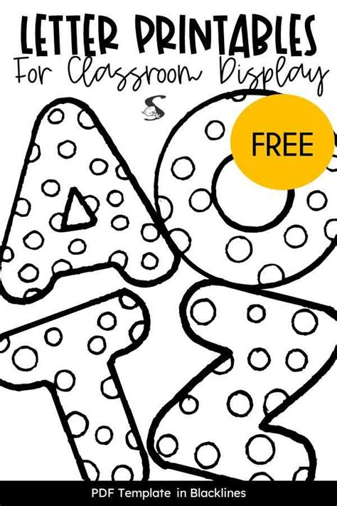 Printable Alphabet Letters I