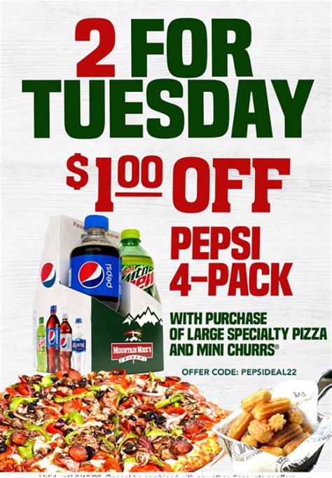 Printable Mountain Mike S Coupons