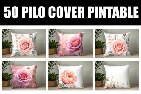 Printable Pillow Covers
