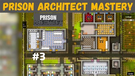 Prison Architect Tutorial Walkthrough