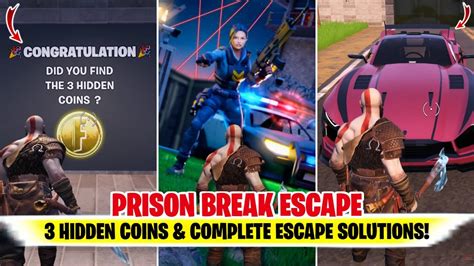 Prison Break Fortnite Walkthrough