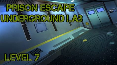 Prison Escape Walkthrough Underground Lab