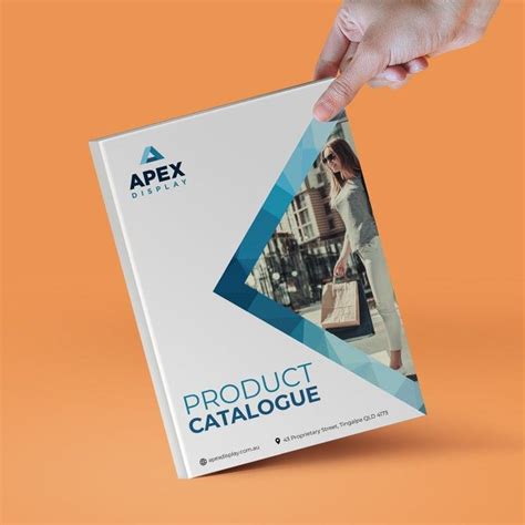 Product Catalog Cover Design