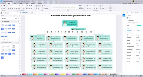 Program For Organizational Chart