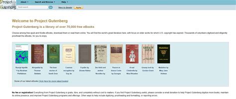 Project Gutenberg Magic Catalog