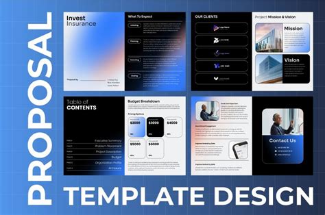 Proposal Template Design