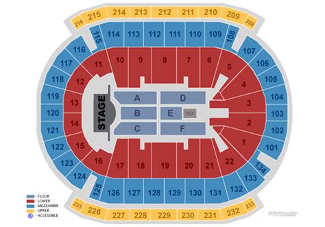 Prudential Arena Newark Nj Seating Chart