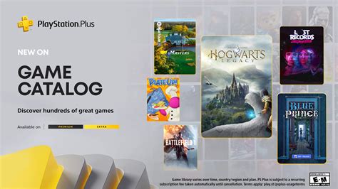 Ps Plus Game Catalog April