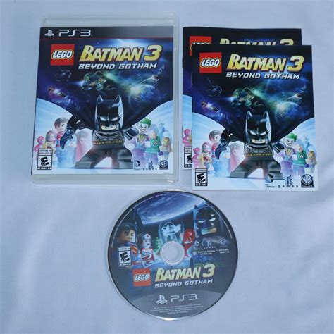 Ps3 Lego Batman 3 Walkthrough