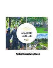 Purdue Northwest Course Catalog