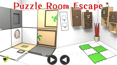 Puzzle Room Escape Walkthrough