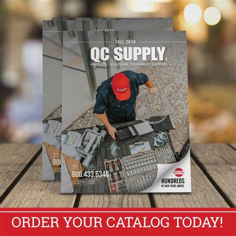 Qc Supply Catalog