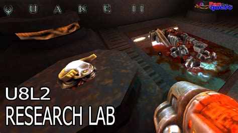 Quake 2 Research Lab Walkthrough