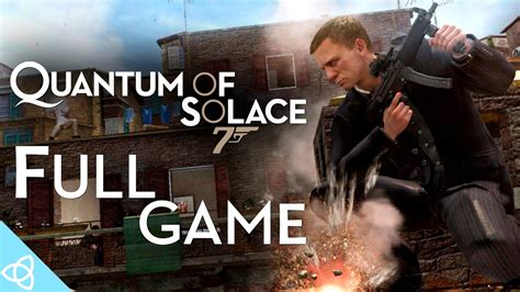 Quantum Of Solace Ps3 Walkthrough