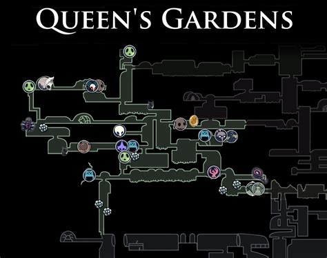 Queens Gardens Walkthrough