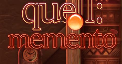 Quell Memento Walkthrough