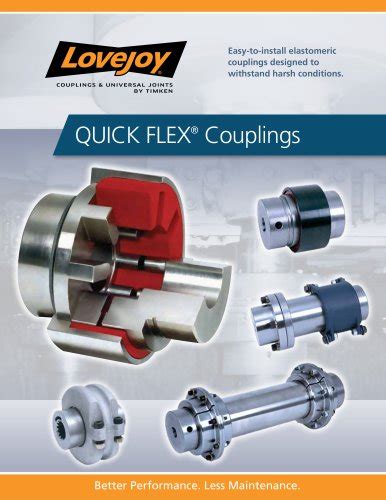 Quick Flex Coupling Catalogue