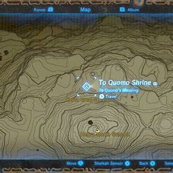 Quomo Shrine Walkthrough