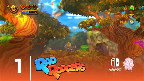 Rad Rodgers Walkthrough