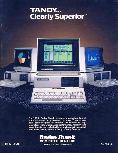 Radio Shack Catalog 1985