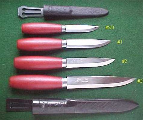 Ragweed Forge Swedish Knife Catalog