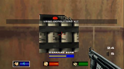 Rainbow Six Ps1 Walkthrough