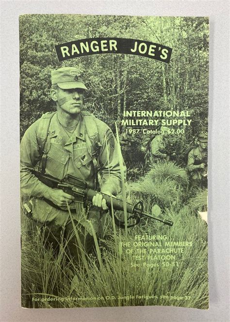 Ranger Joes Catalog