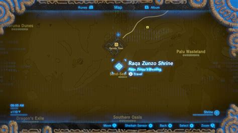 Raqa Zunzo Shrine Walkthrough