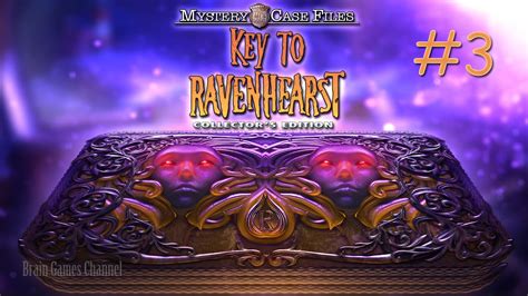 Ravenhearst 3 Walkthrough