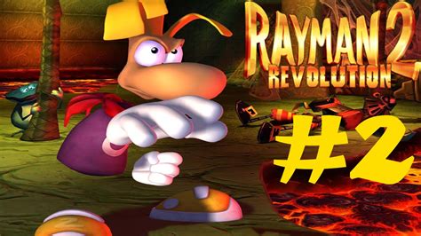 Rayman 2 Revolution Walkthrough