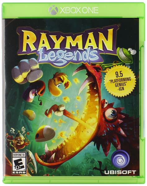 Rayman Legends Xbox One Walkthrough