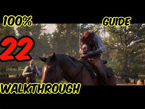 Rdr2 Walkthrough No Commentary