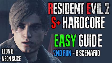 Re2 Leon 2nd Run Walkthrough