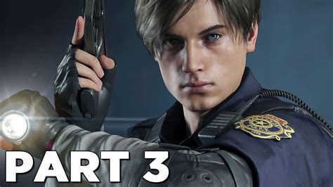 Re2 Remake Leon Walkthrough