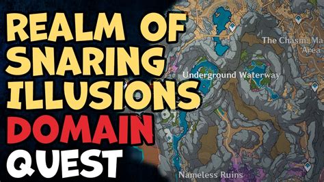 Realm Of Snaring Illusions Walkthrough