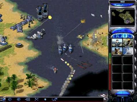 Red Alert 2 Mission Walkthrough