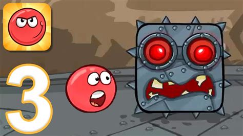 Red Ball 4 Gameplay Walkthrough