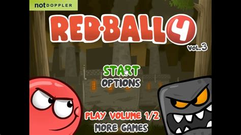 Red Ball 4 Volume 3 Walkthrough