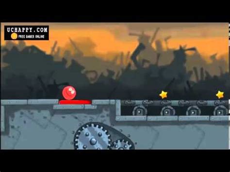 Red Ball 4 Volume 3 Walkthrough Level 7