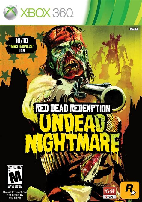 Red Dead Redemption Undead Nightmare Basic Walkthrough Xbox 360