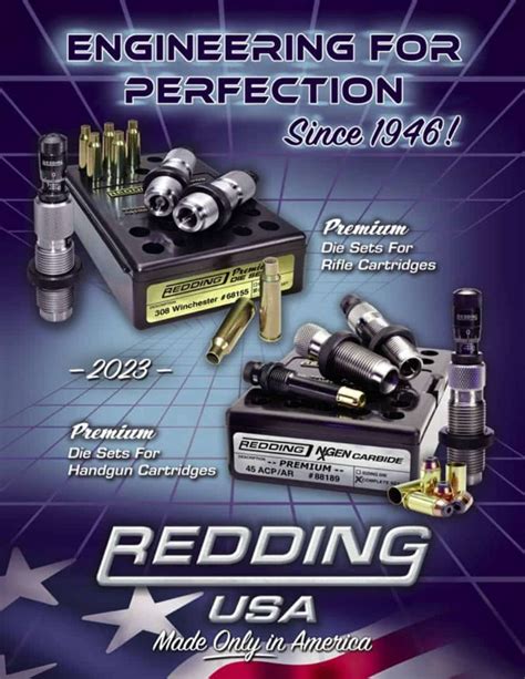 Redding Reloading Catalog