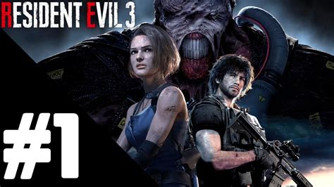 Res Evil 3 Walkthrough
