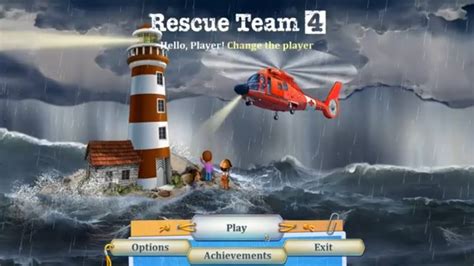 Rescue Team 4 Walkthrough