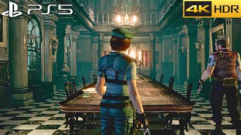 Resident Evil 1 Remake Ps4 Walkthrough