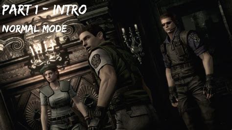 Resident Evil 1 Remake Walkthrough Chris