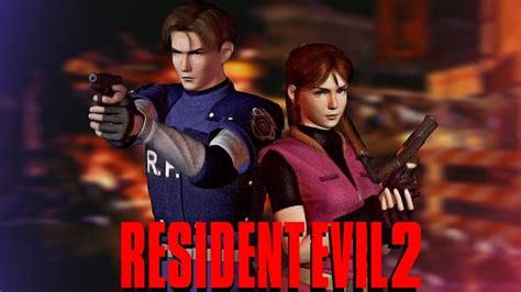 Resident Evil 2 Ps1 Walkthrough Leon A