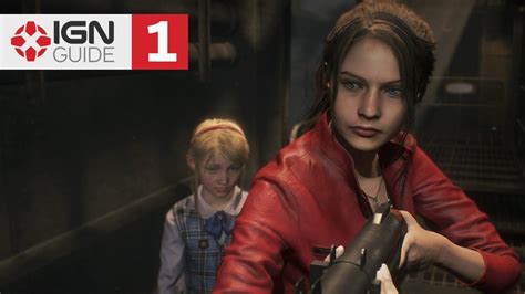 Resident Evil 2 Remake Second Run Walkthrough Part 1